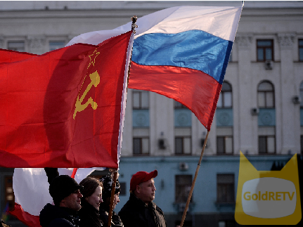GoldRETV Marches against Wokeism