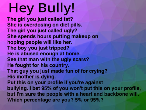Stop bullies remix this remix remix remix remix remix