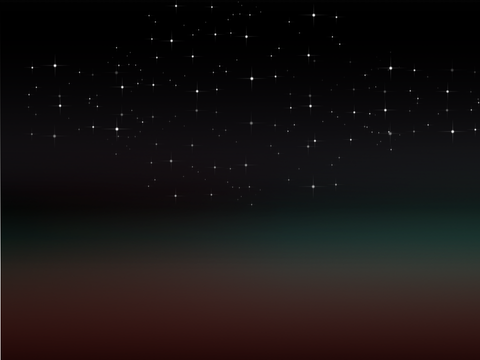 夜空
