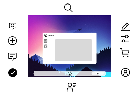 Some WaveOS Icons...