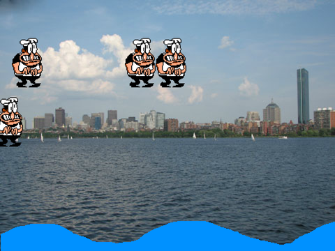 save peppino and his 3 clones!