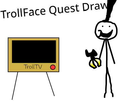 TrollFace Quest Draw