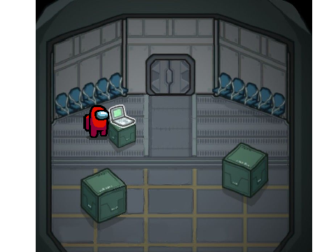 A really bad among us waiting room