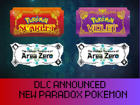 SCARLET AND VIOLET DLC ANNOUNCED