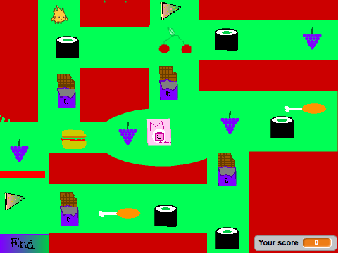 Try out Gobo get his Food back 2