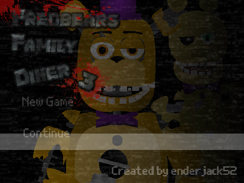 Fredbear's Family Diner 3 V.1.1