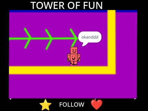 ☁️TOWER OF FUN☁️ #trending #all #games #art #music #all #animations #Tutorials  remix