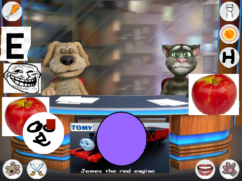 talking tom and ben news  remix remix