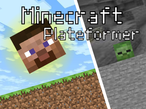 Minecraft Platformer || #game #trending #platformer #minecraft #fun #cool #waeko