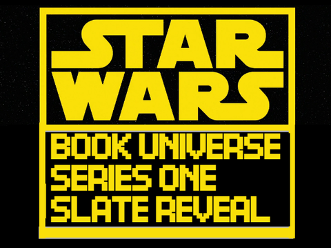 Star Wars Book Universe | Series One Slate Reveal
