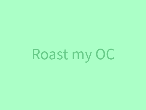 Roast it!