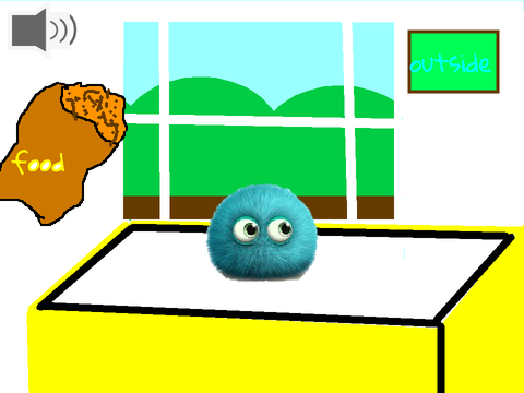 Virtual Fuzzball Pet