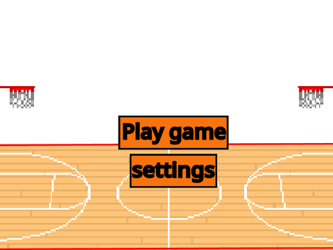 2 player dummy basketball 