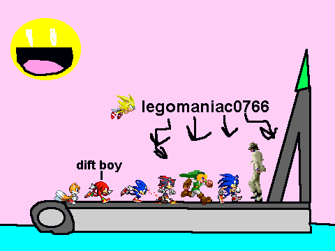 add your sprites run on a tredmill