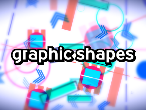 graphic shapes