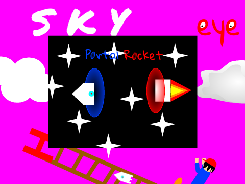Portal Rocket Demo