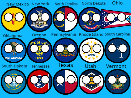 US Stateballs Part III UPDATED FOR 2024