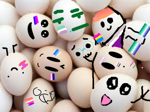 Add yourself as a Gay egg remix remix