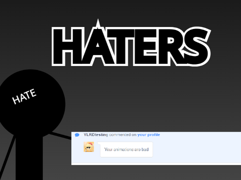 Haters be like An animation