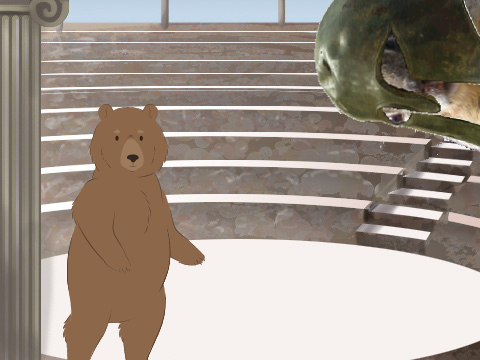 Math Bear