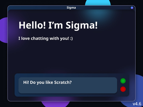 Sigma | Chatbot