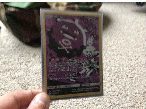 My Best Pokémon Cards