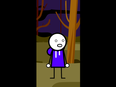 The shadows... [Thinker short]