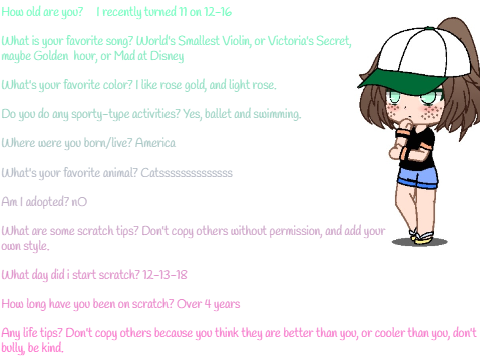 Q & A - Answering random questions with SparkleCC