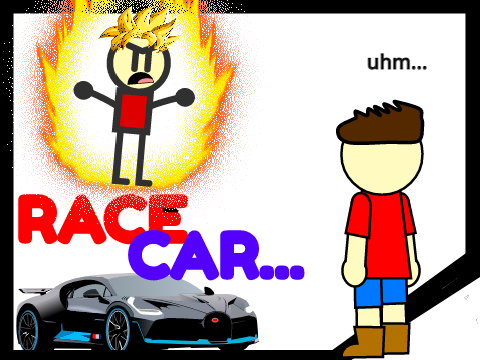 Race Car... ft. MagmaFuse_13