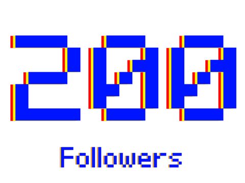 200 Follower DMC Contest! #200Partying