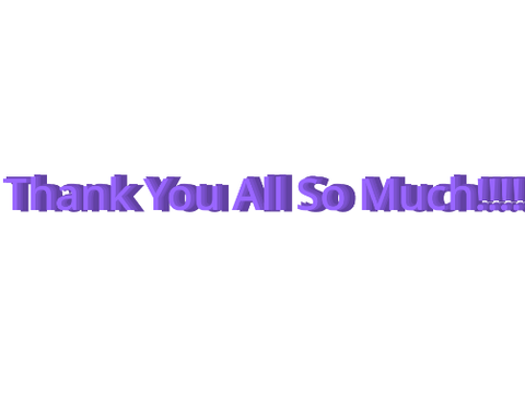 Thank You All