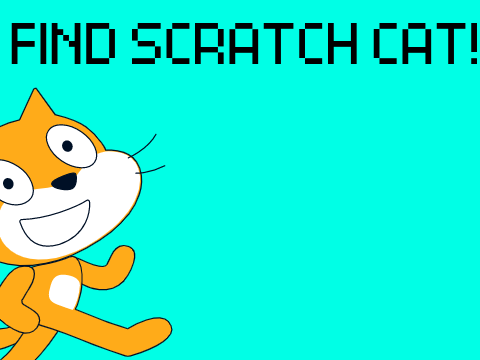 Find Scratch Cat!