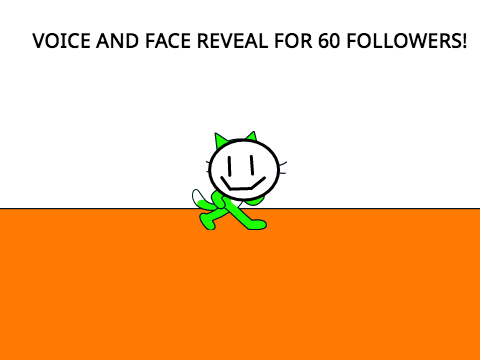 My face and voice reveal for 60 followers!