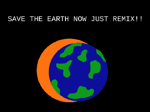 SAVE THE EARTHHHH!!