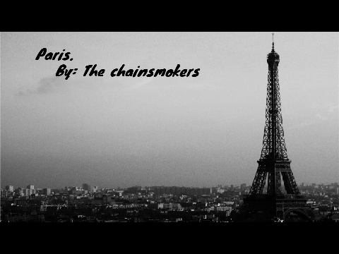 The Chainsmokers- Paris 