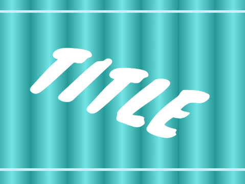 SpongeBob Title Card Template