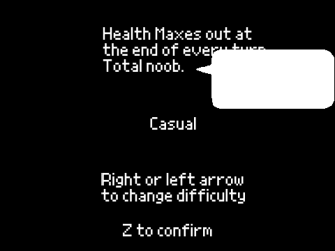 Sans fight (contest edition)