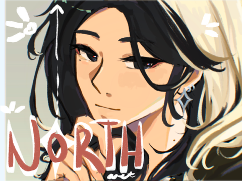 NORTH / oc art