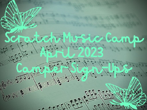 SMC (Back-Up) Camper Sign-Ups ❀ April 2023