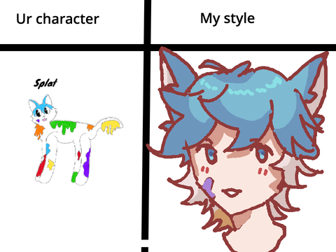 Plz do my OC remix-2