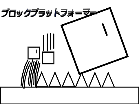 ブロックプラットフォーマー(再共有)