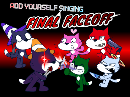 Add yourself/your oc singing Final Faceoff (0) remix