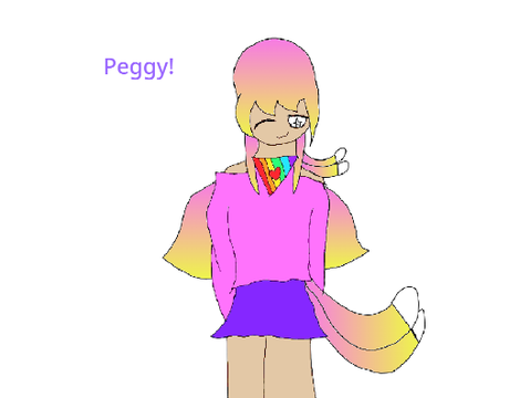 Peggy, For @DoiDoi_Ting