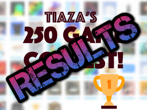 Results | 250+ Game Contest 