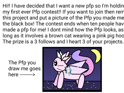 Pfp Contest ( pfp for @Millycoscat )