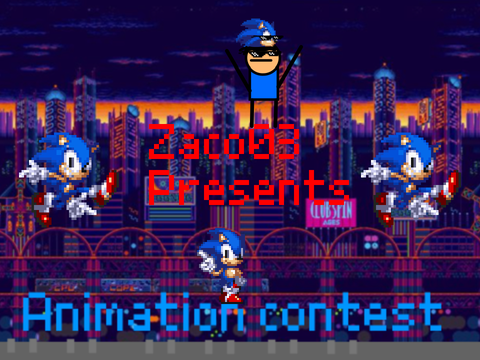 Animation Contest (Closing 2nd April) (CLOSED) :(