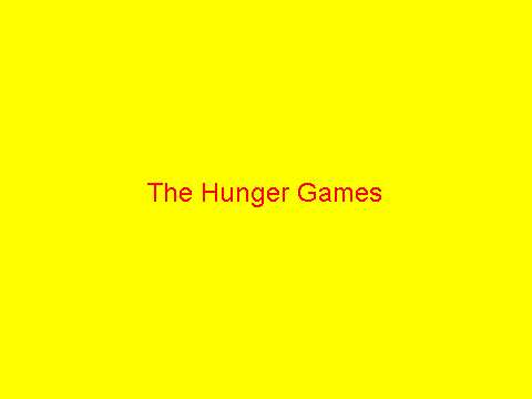 Hunger Games