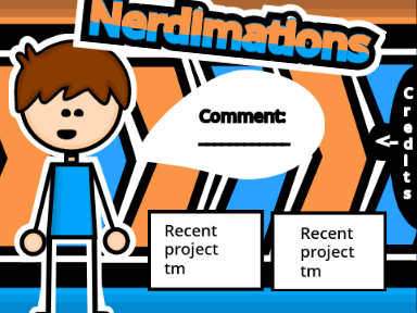 Outro for Nerd! (ONE SPRITE!!!!) #Trending #Outros #All #Animations