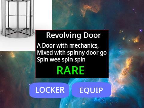 Doors ;)