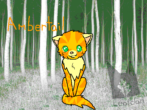 AmberTail the Warrior